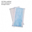 Disposable Pollution Mask , 3 Ply Face Mask For Personal Care